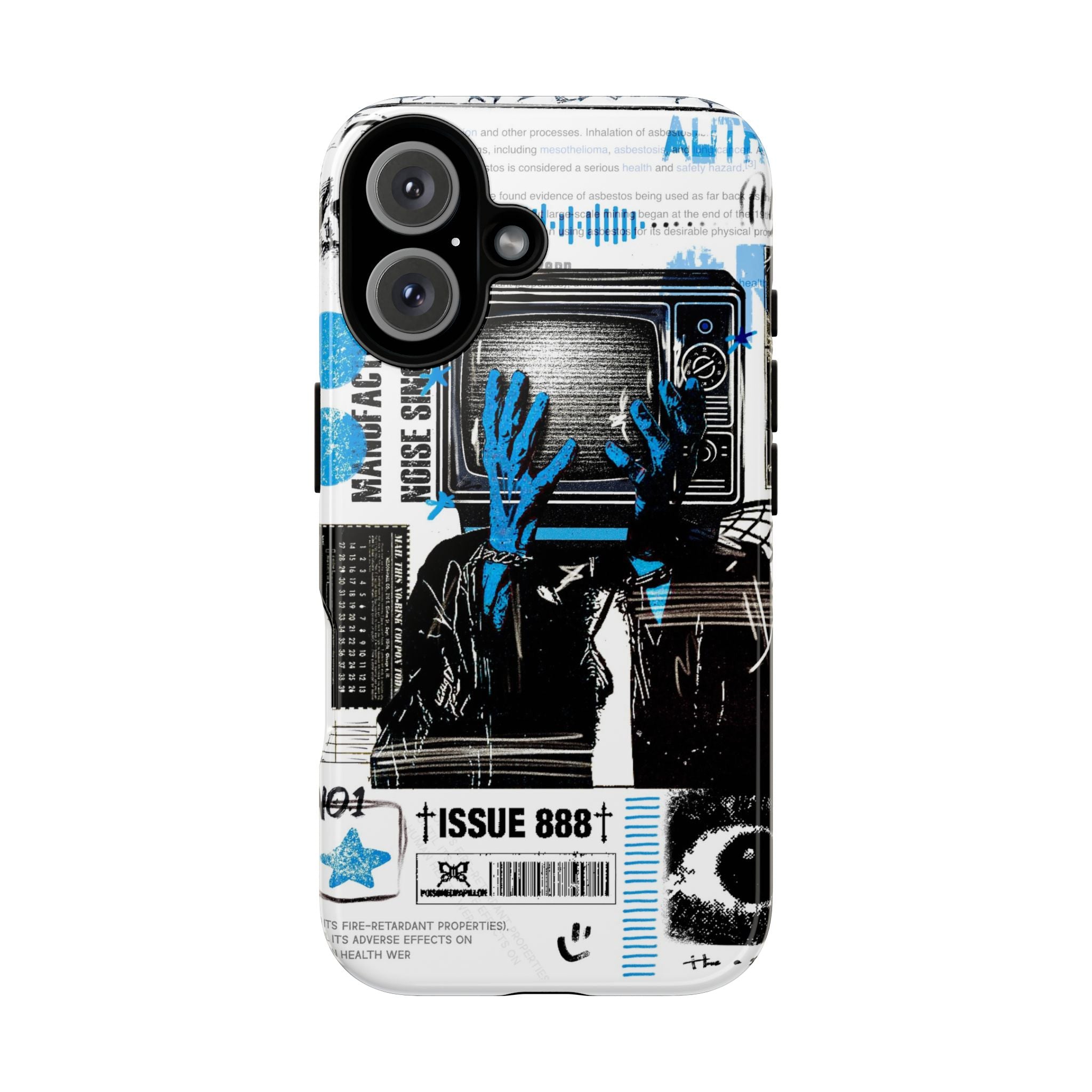 Glasslung Manufactured Noise Phone Case