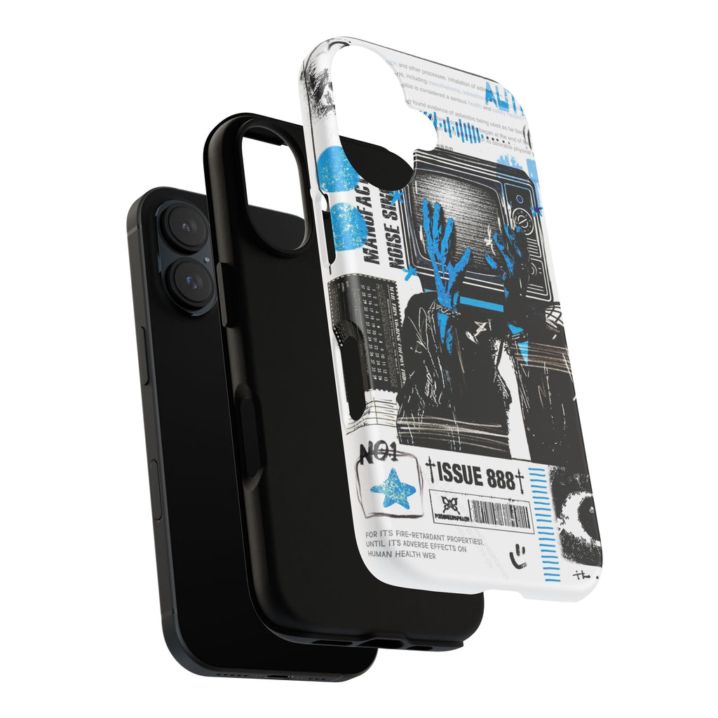 Glasslung Manufactured Noise Phone Case