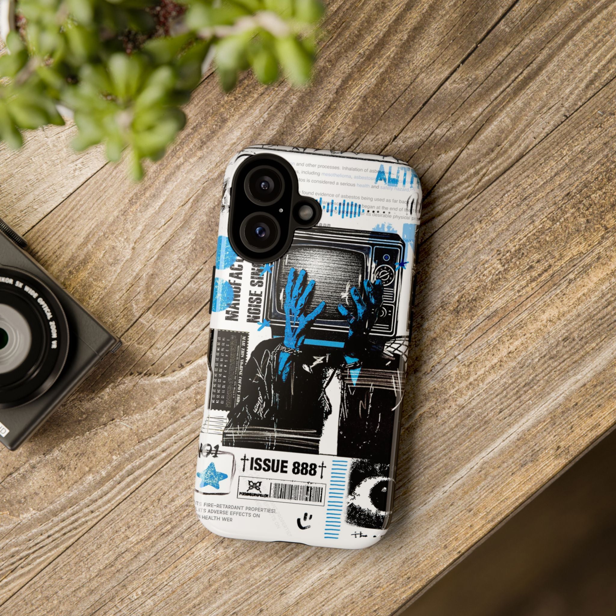 Glasslung Manufactured Noise Phone Case