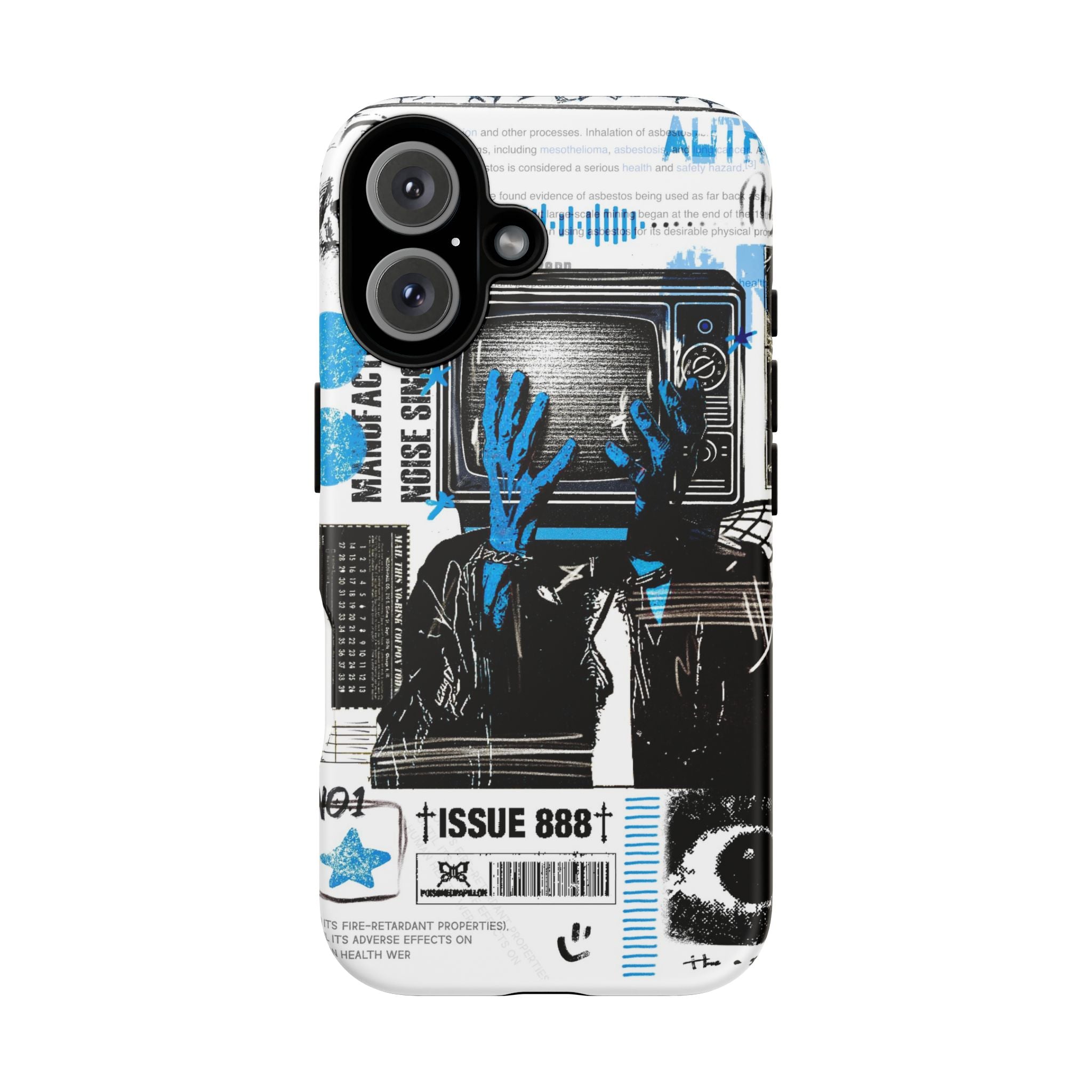 Glasslung Manufactured Noise Phone Case