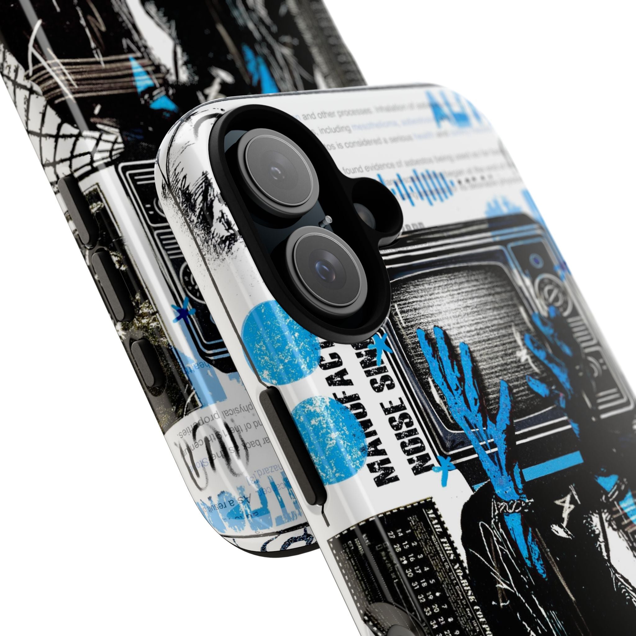 Glasslung Manufactured Noise Phone Case