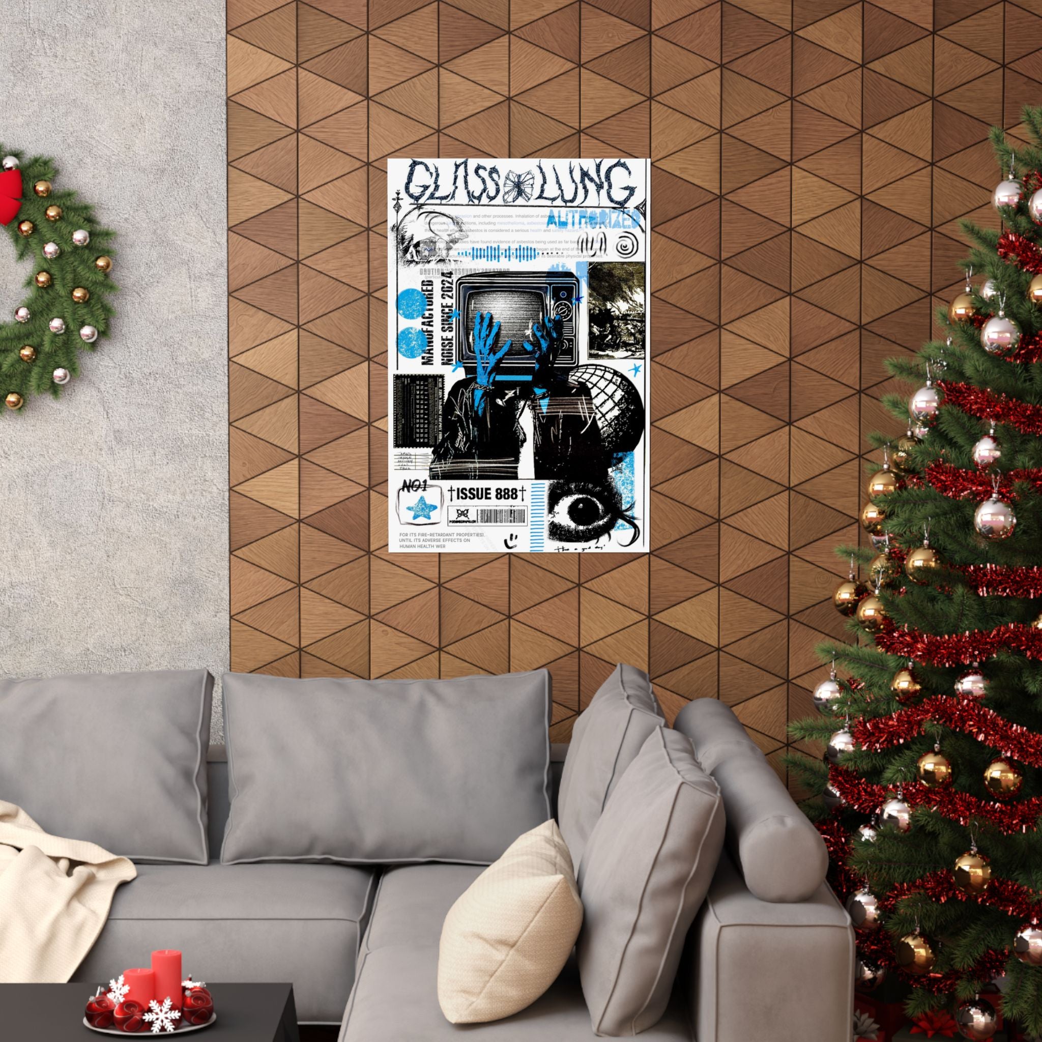Glasslung MN Poster