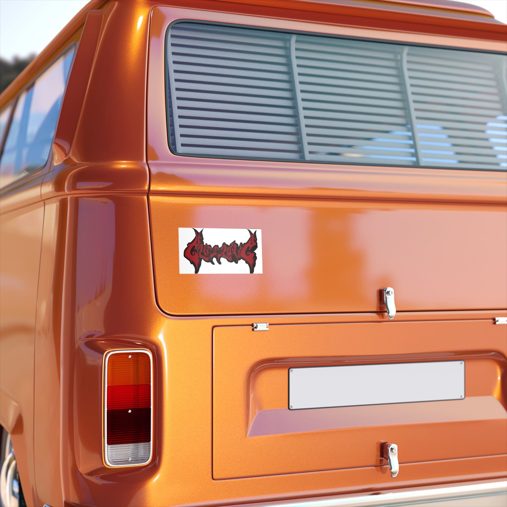 Glasslung RG Bumper Stickers
