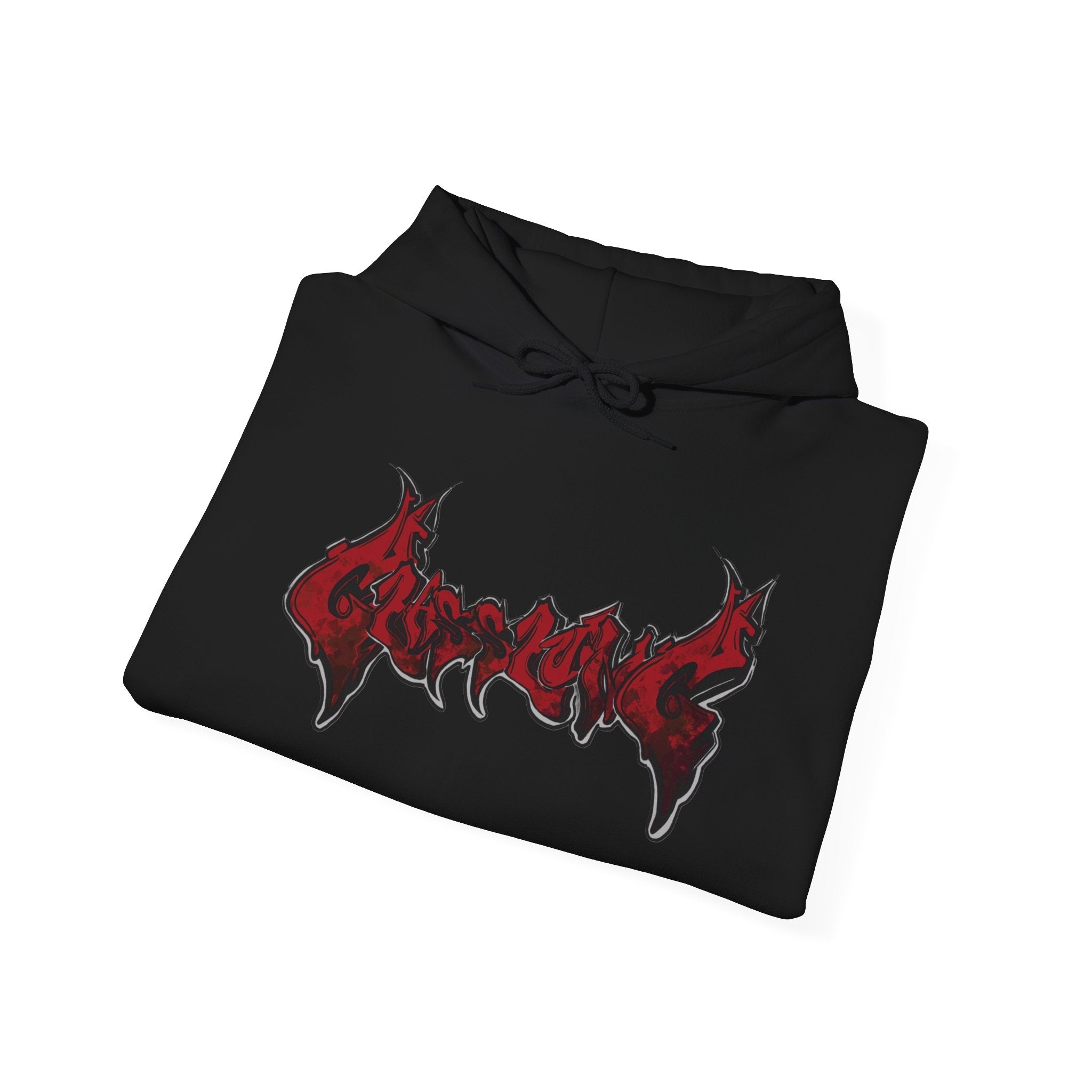 Glasslung Retro Graffiti Hoodie