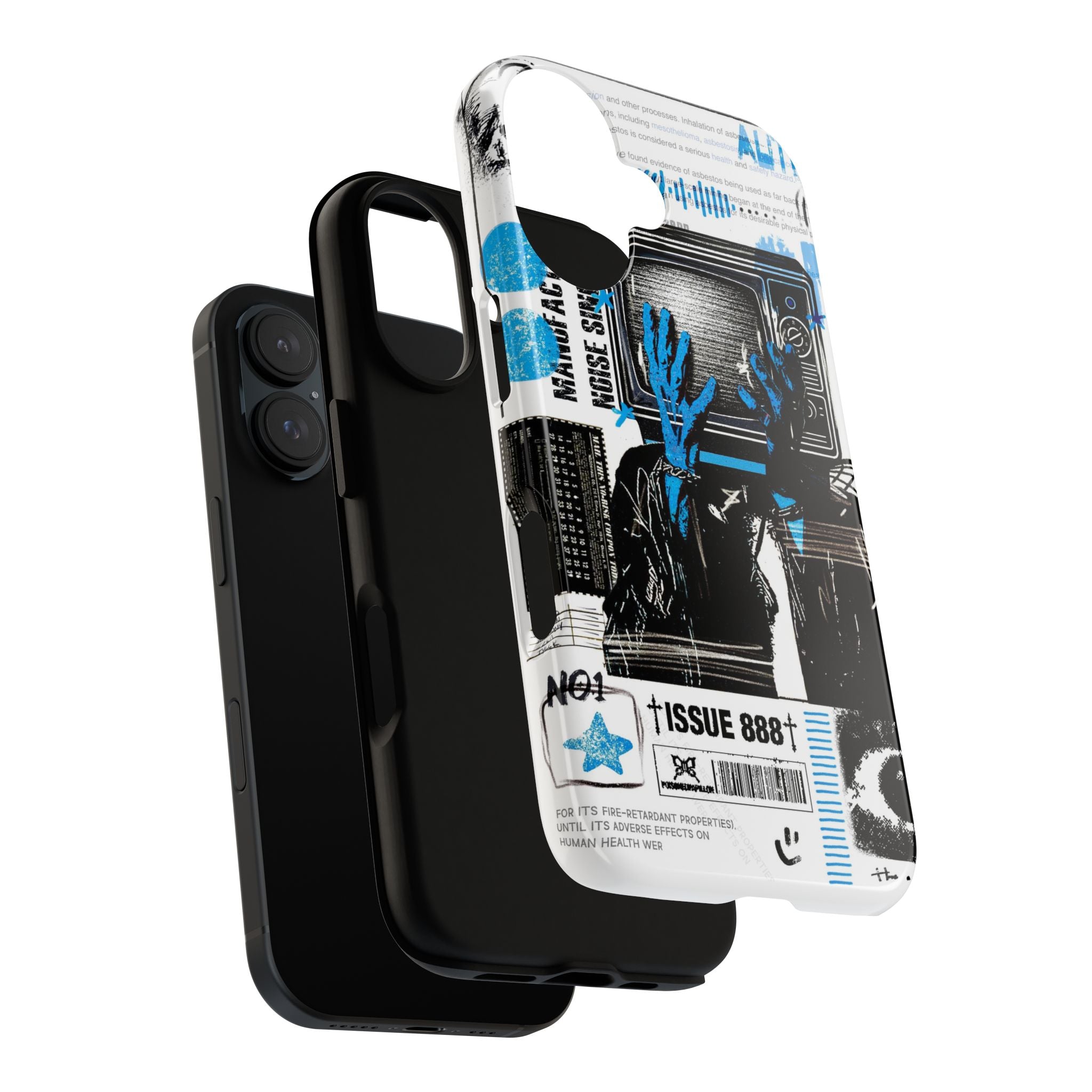 Glasslung Manufactured Noise Phone Case