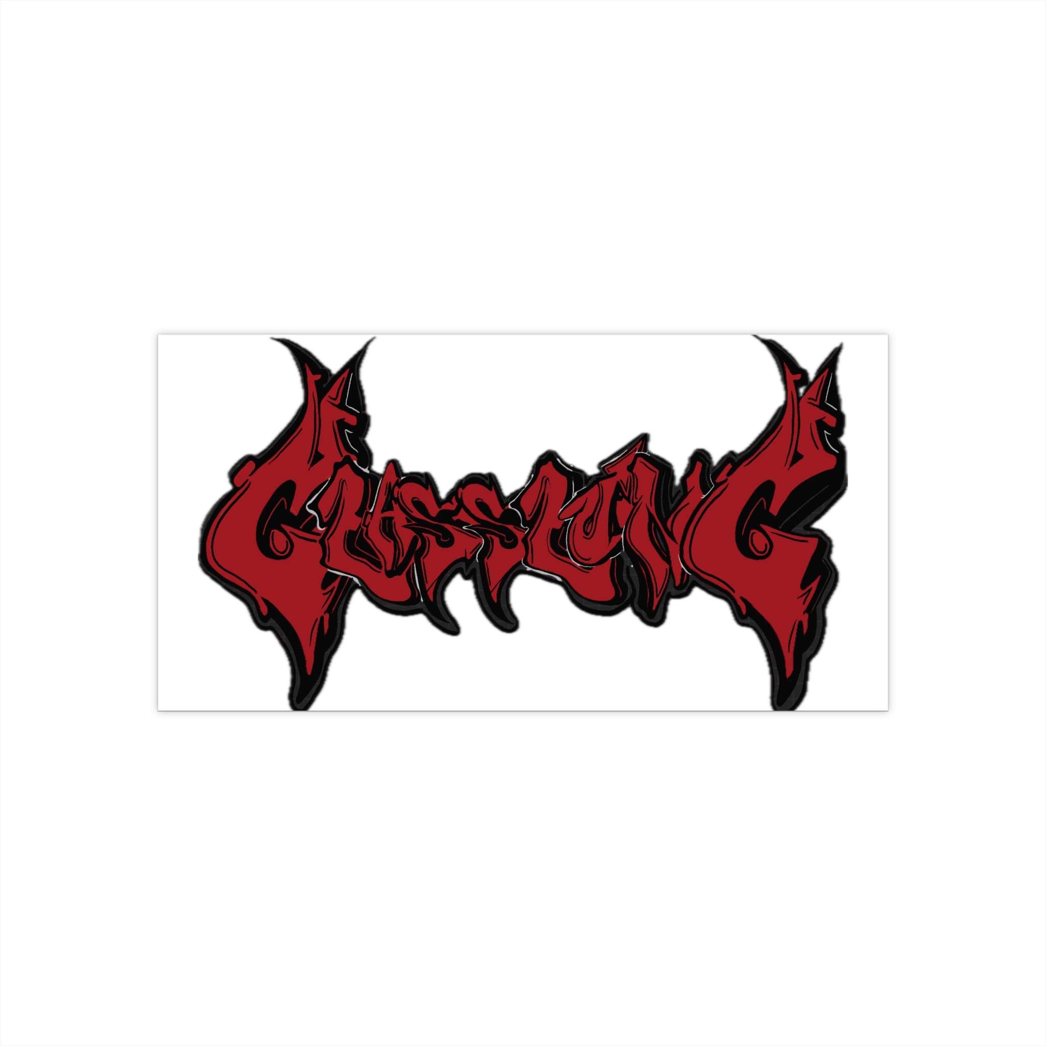 Glasslung RG Bumper Stickers