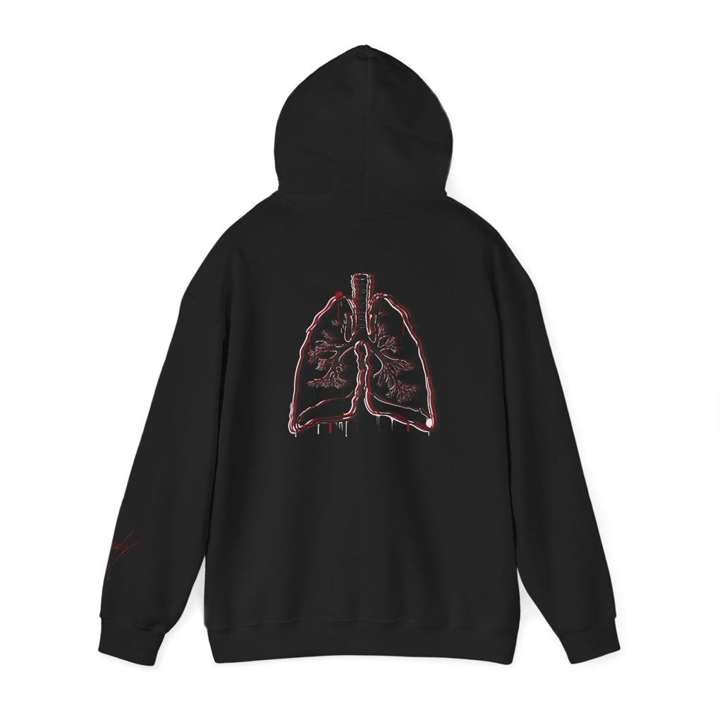 Glasslung Retro Graffiti Hoodie