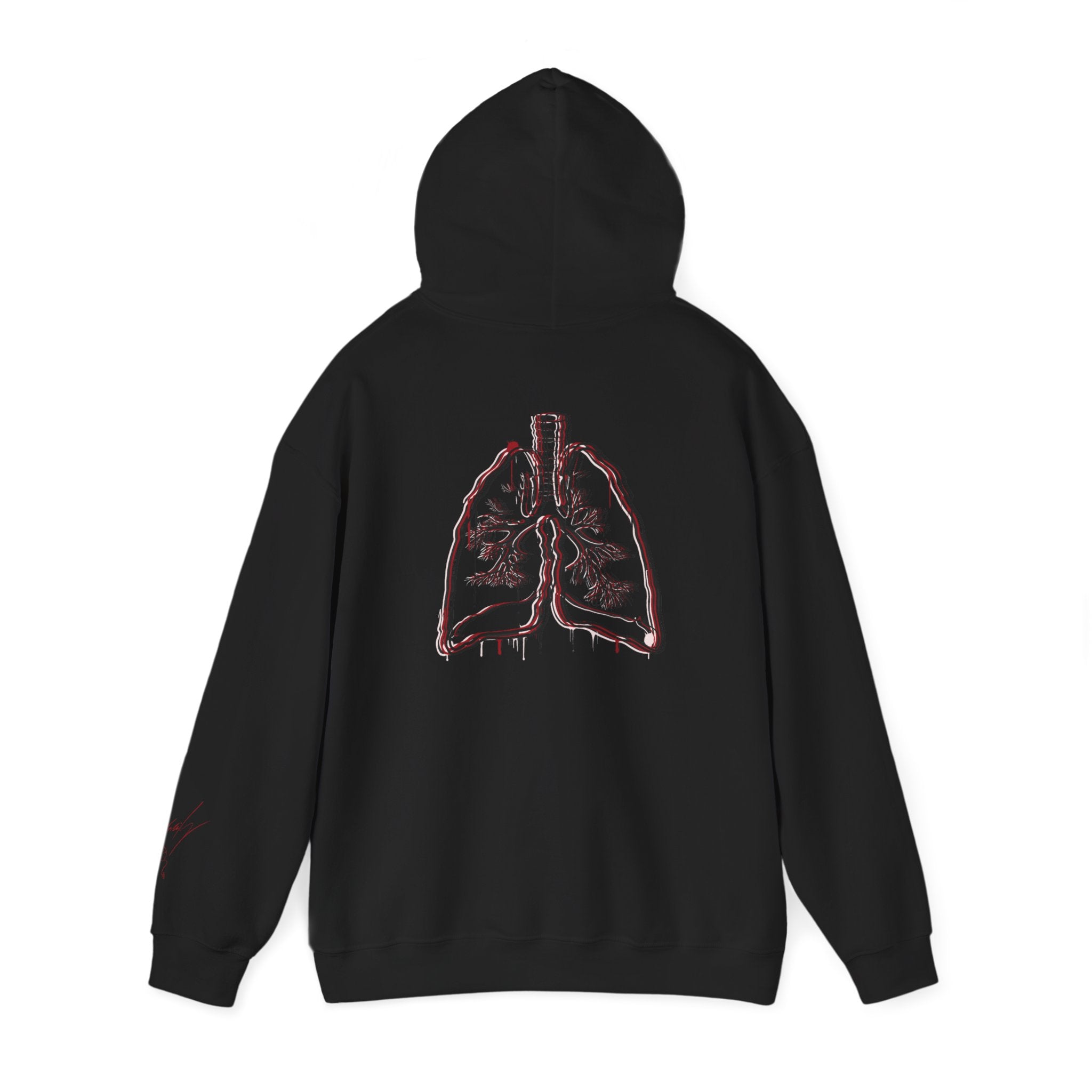 Glasslung Retro Graffiti Hoodie