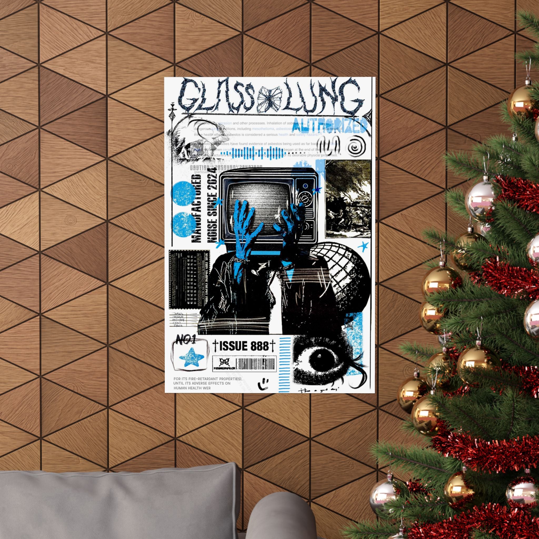 Glasslung MN Poster