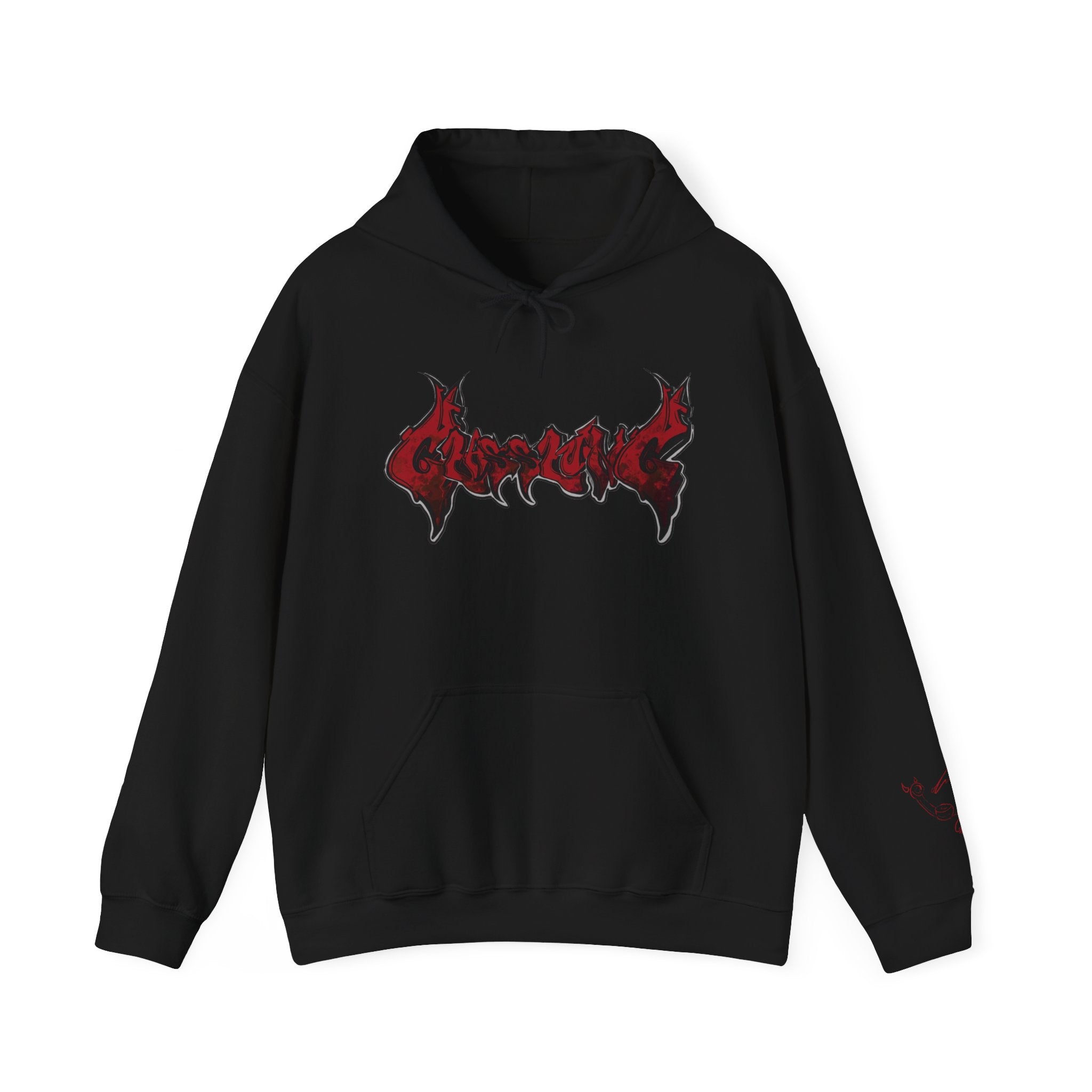 Glasslung Retro Graffiti Hoodie