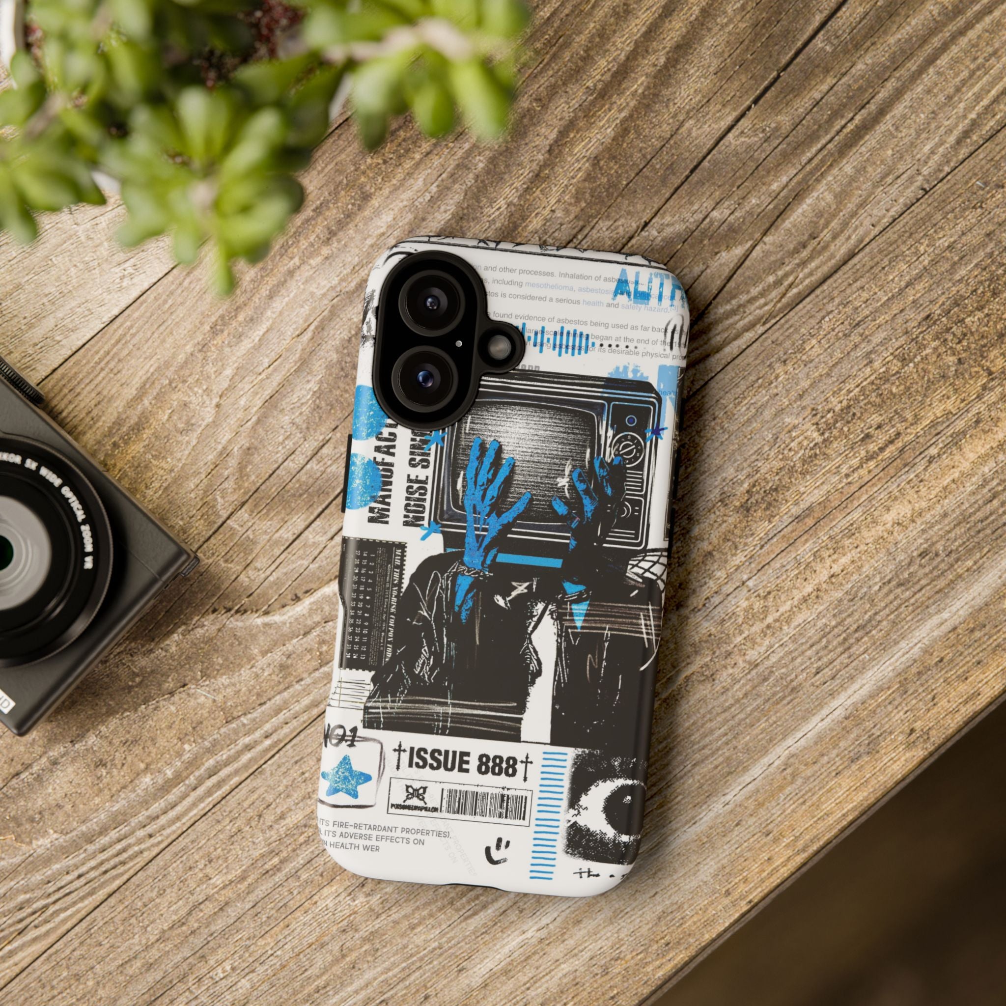 Glasslung Manufactured Noise Phone Case