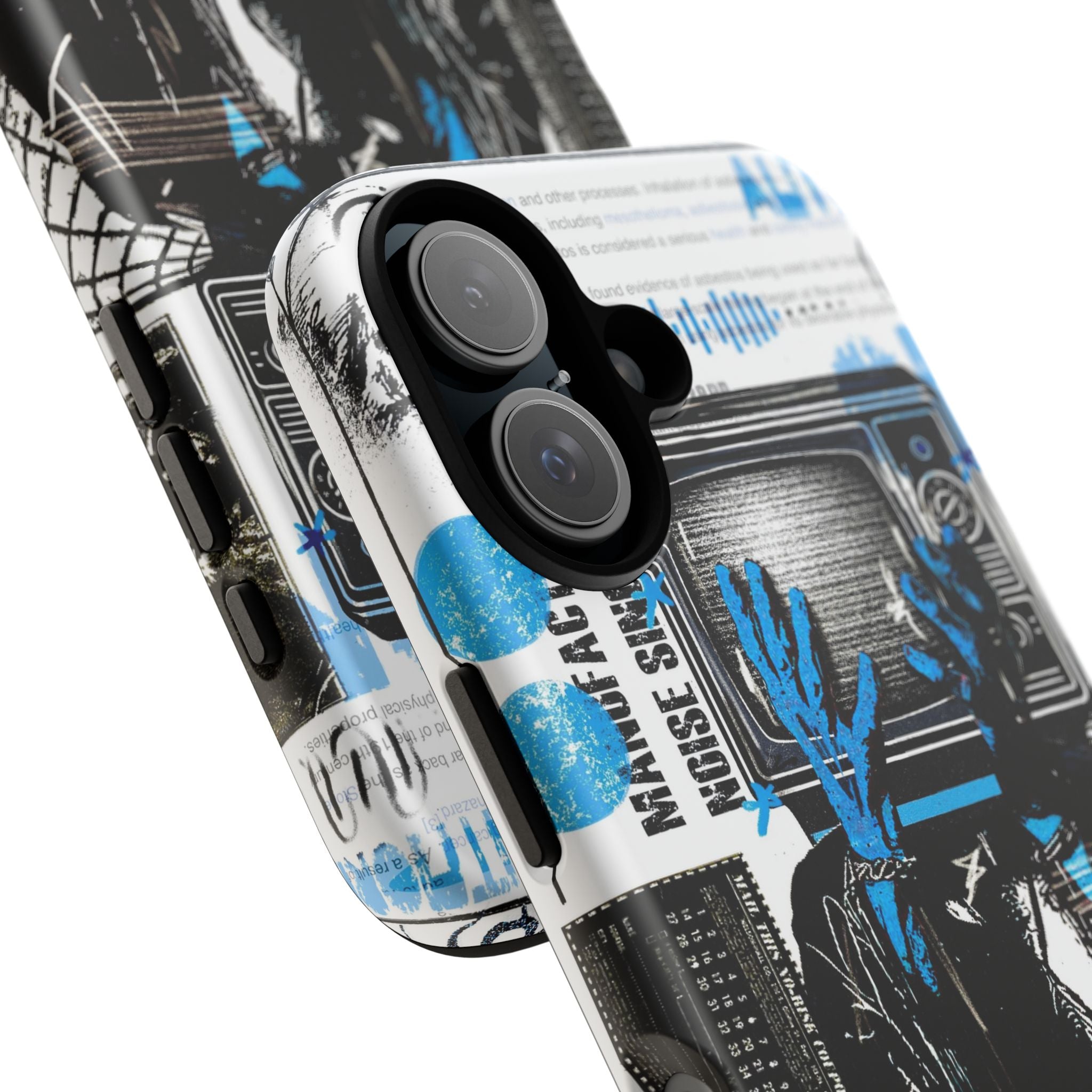 Glasslung Manufactured Noise Phone Case