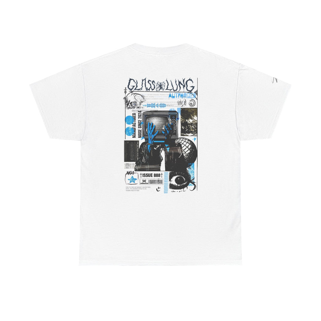 Glasslung 'Manufactured Noise' Graphic Tee