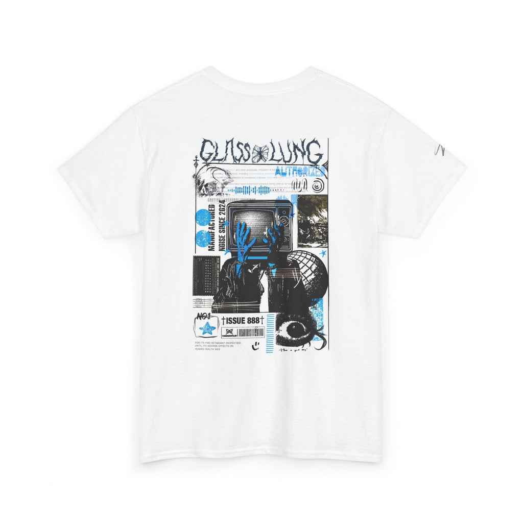 Glasslung 'Manufactured Noise' Graphic Tee