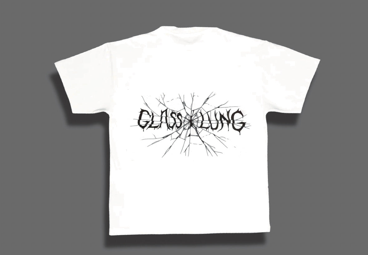 Glasslung T-shirt Original Logo (White)